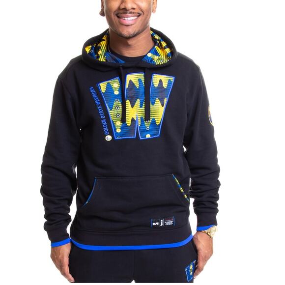 Golden State Warriors Two Hype Original 92s Team Kente Letter Jogger Set Size L - Picture 7 of 10